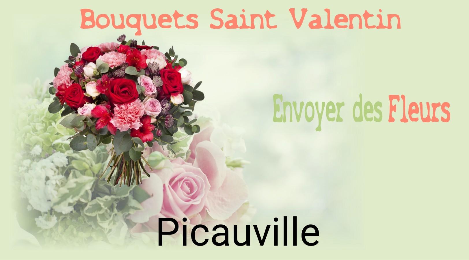 Roses de Saint-Valentin livrées à Picauville