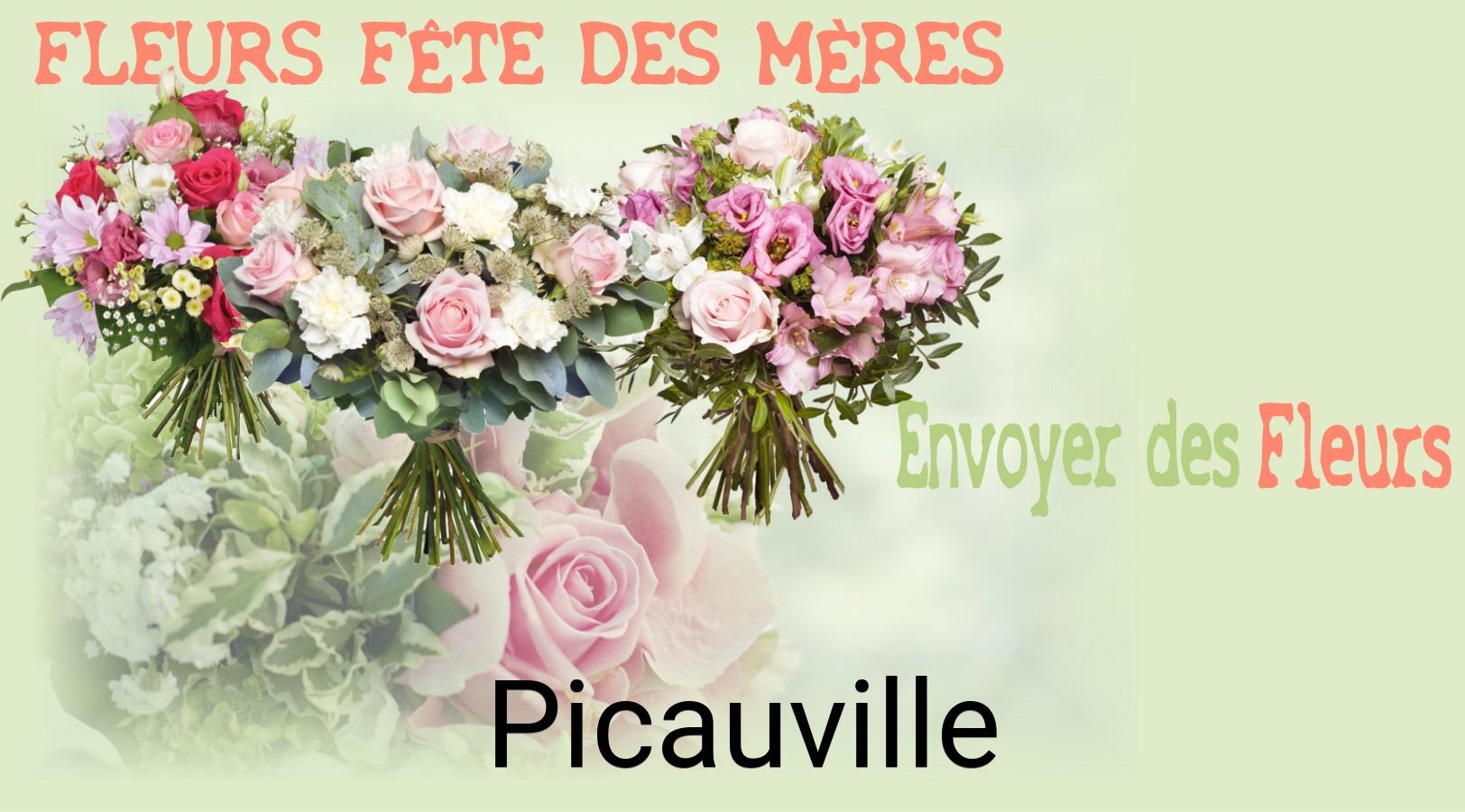 Bouquet de Fête des Mères livré à Picauville